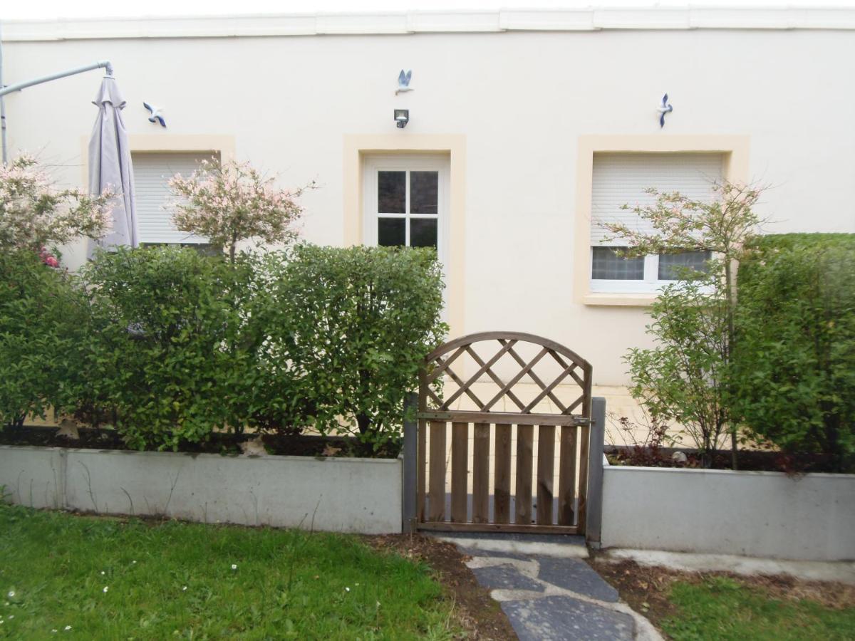 Petite Maison De Vacance Grandcamp-Maisy Dış mekan fotoğraf