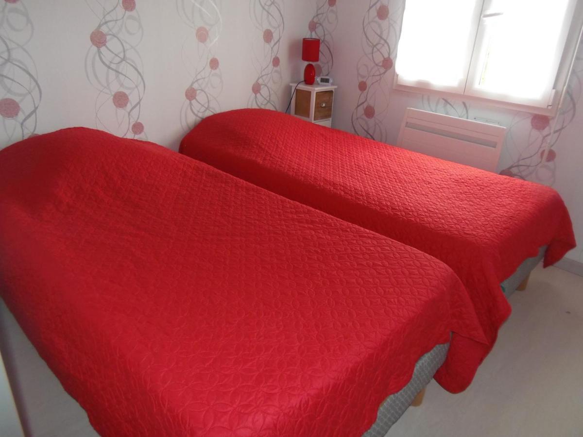 Petite Maison De Vacance Grandcamp-Maisy Dış mekan fotoğraf