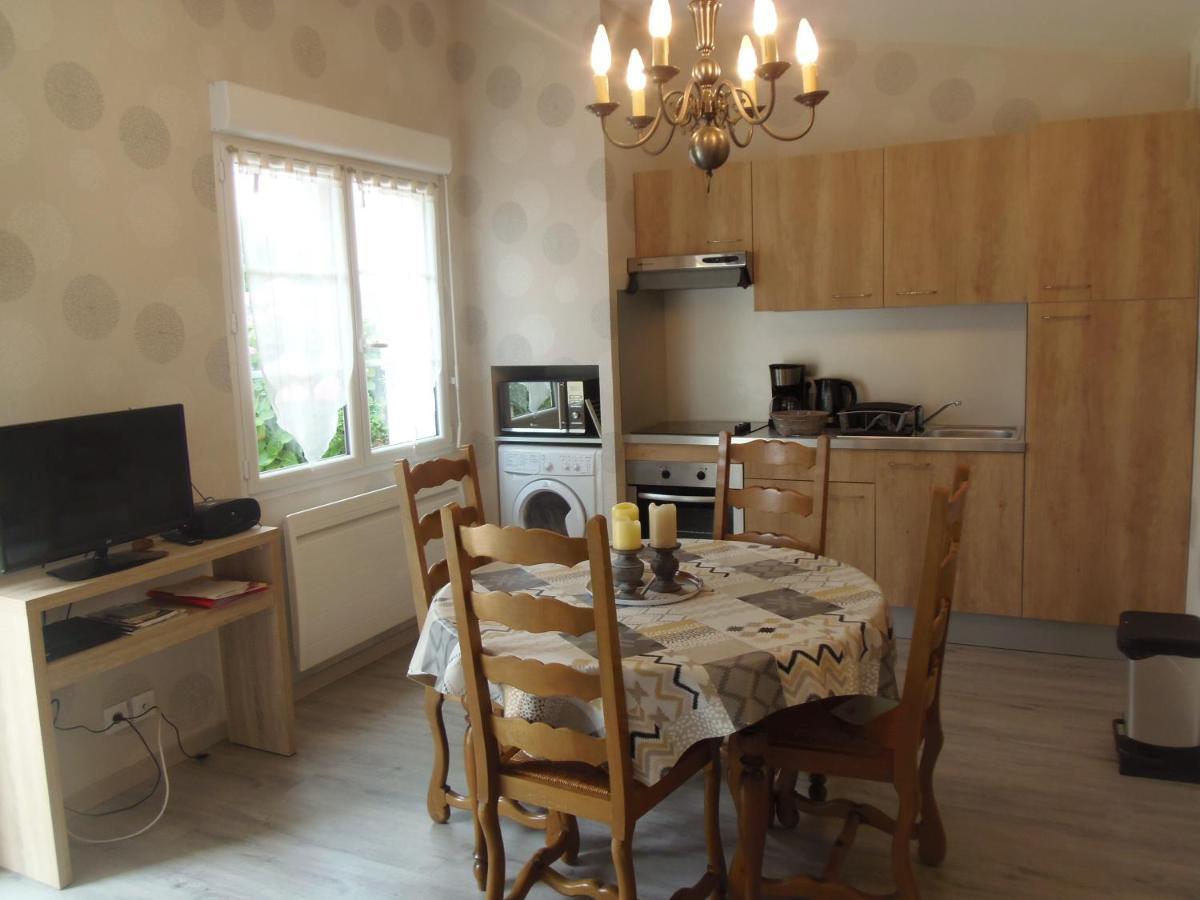 Petite Maison De Vacance Grandcamp-Maisy Dış mekan fotoğraf